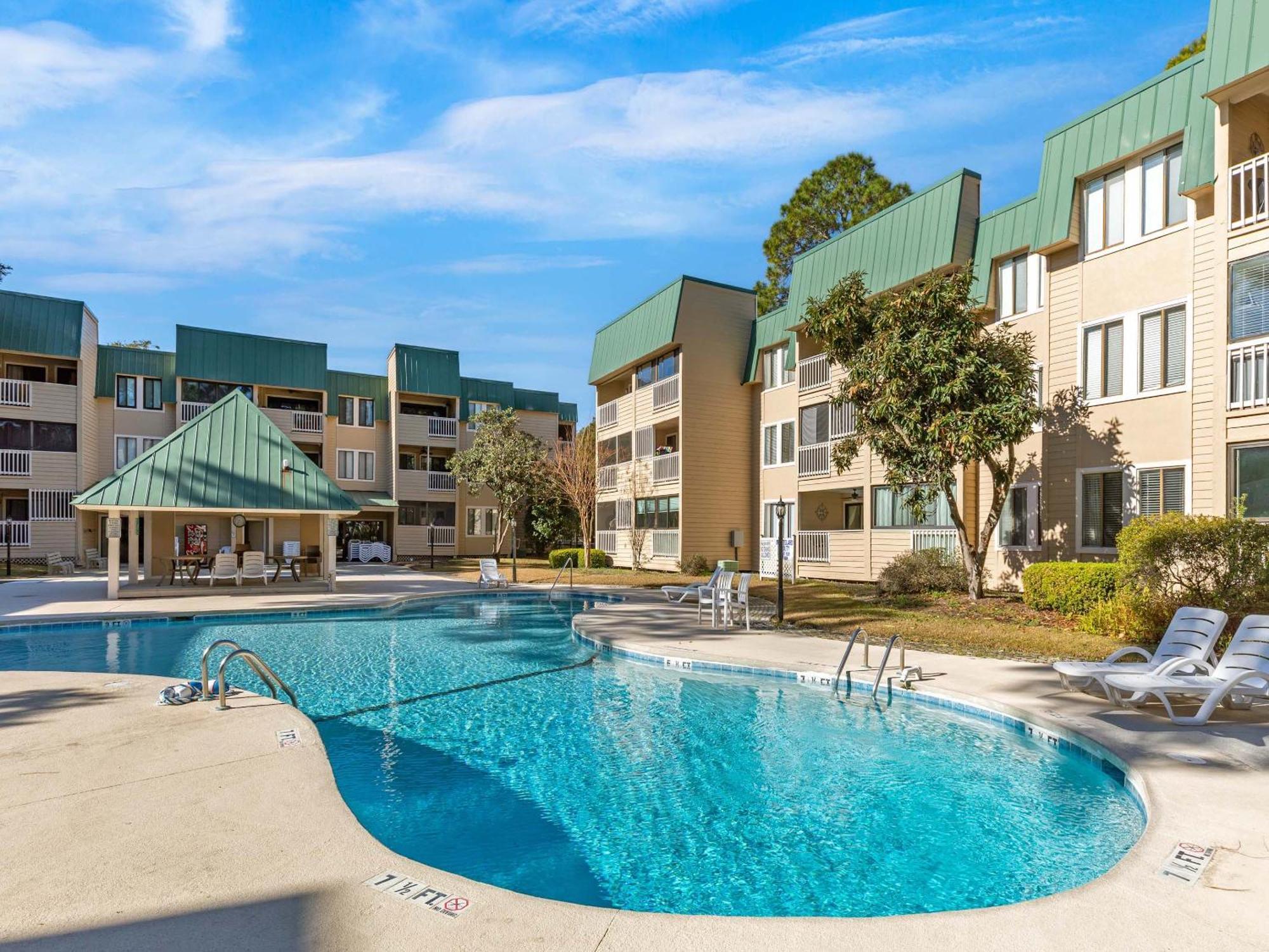 The Spa 1115 Hilton Head Island Buitenkant foto