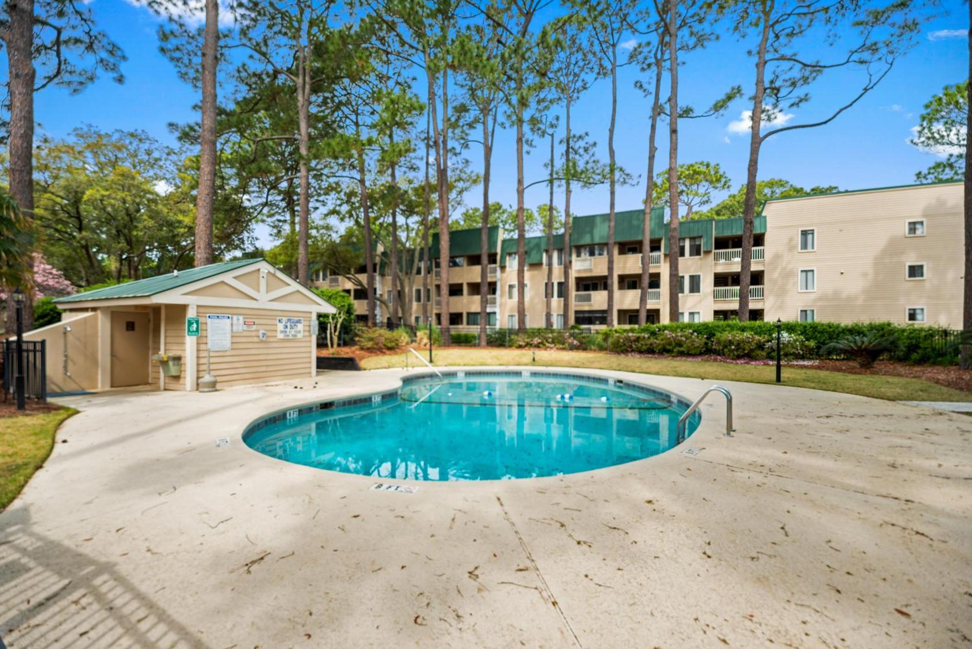 The Spa 1115 Hilton Head Island Buitenkant foto